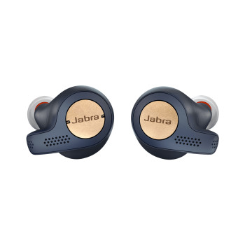 Jabra Elite Active 65t Zestaw słuchawkowy True Wireless Stereo (TWS) Douszny Sport Micro-USB Bluetooth Niebieski, Miedziany