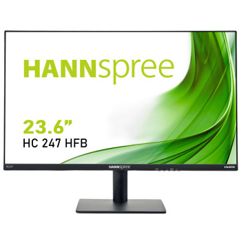 Hannspree HE HE247HFB LED display 59,9 cm (23.6") 1920 x 1080 px Full HD Czarny