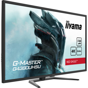 iiyama G-MASTER G4380UHSU-B1 monitor komputerowy 108 cm (42.5") 3840 x 2160 px 4K Ultra HD LED Czarny