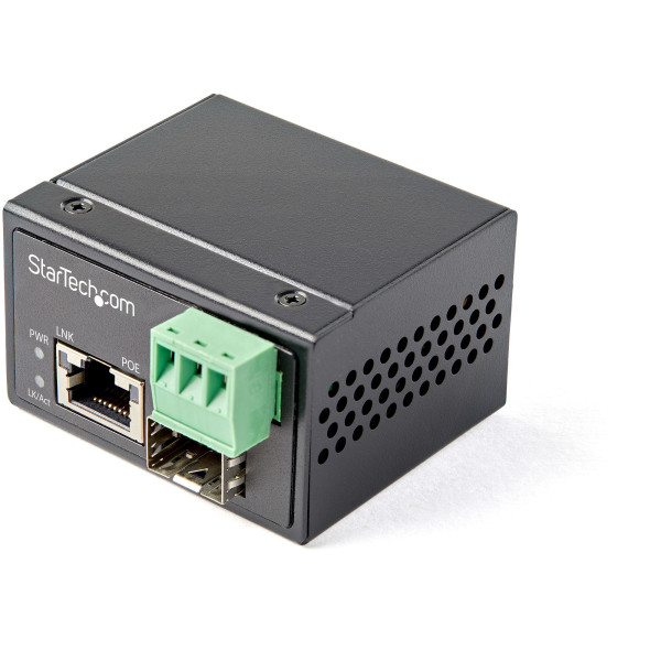 StarTech.com IMC1GSFP30W konwerter sieciowy 1000 Mbit s Multifunkcyjny, Pojedynczy Czarny StarTech.com IMC1GSFP30W konwerter sieciowy 1000 Mbit s Multifunkcyjny, Pojedynczy Czarny