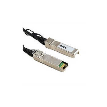 DELL 470-ABPU kabel InfiniBand 5 m QSFP28 Czarny, Stal nierdzewna