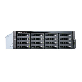 QNAP TS-h1683XU-RP NAS Rack (3U) Przewodowa sieć LAN Czarny E-2136