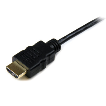 StarTech.com HDADMM50CM kabel HDMI 0,5 m HDMI Typu A (Standard) HDMI Typu D (Micro) Czarny