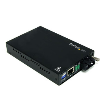 StarTech.com ET90110SC2 konwerter sieciowy 200 Mbit s 1310 nm Multifunkcyjny Czarny