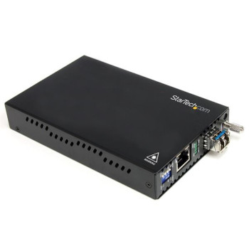 StarTech.com ET91000LC2 konwerter sieciowy 2000 Mbit s 850 nm Multifunkcyjny Czarny