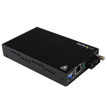 StarTech.com ET91000SC2 konwerter sieciowy 2000 Mbit s 850 nm Multifunkcyjny Czarny