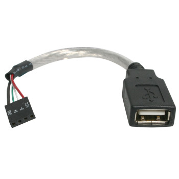 StarTech.com USBMBADAPT kabel USB 0,152 m Szary