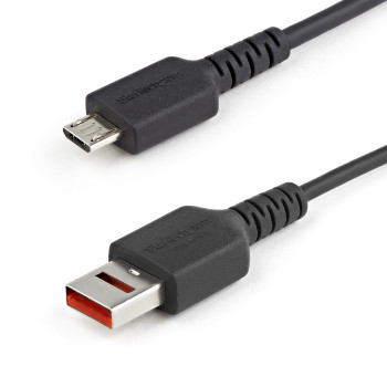 StarTech.com USBSCHAU1M kabel USB 1 m USB 2.0 USB A Micro-USB B Czarny