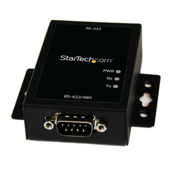 StarTech.com IC232485S konwerter szeregowy repeater izolator RS-232 Czarny