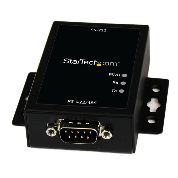 StarTech.com IC232485S konwerter szeregowy repeater izolator RS-232 Czarny StarTech.com IC232485S konwerter szeregowy repeater izolator RS-232 Czarny