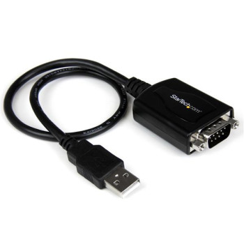 StarTech.com ICUSB2321X zmieniacz płci   kabli DB-9 USB 2.0 A Czarny