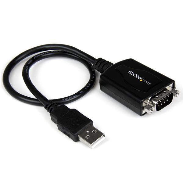 StarTech.com ICUSB2321X zmieniacz płci kabli DB-9 USB 2.0 A Czarny StarTech.com ICUSB2321X zmieniacz płci kabli DB-9 USB 2.0 A Czarny
