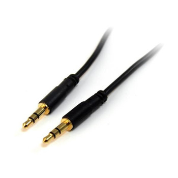 StarTech.com MU3MMS kabel audio 0,91 m 3.5mm Czarny