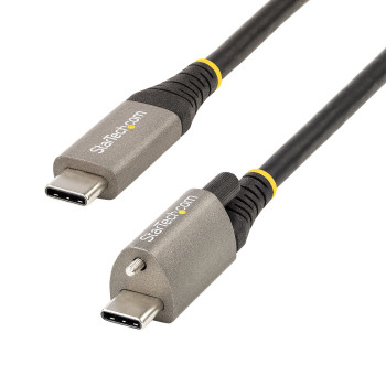 StarTech.com USB31CCTLKV1M kabel USB 1 m USB 3.2 Gen 2 (3.1 Gen 2) USB C Czarny, Szary