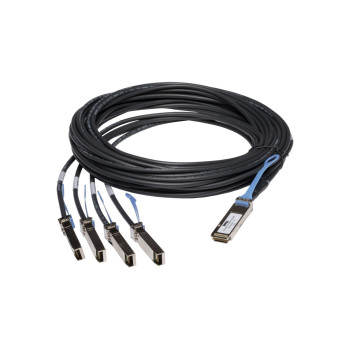 DELL QSFP+   4xSFP+, 7m kabel InfiniBand QSFP+ 4 x SFP+