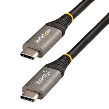 StarTech.com USB315CCV2M kabel USB 2 m USB 3.2 Gen 1 (3.1 Gen 1) USB C Czarny, Szary