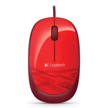 Logitech M105 myszka Oburęczny USB Typu-A Optyczny 1000 DPI