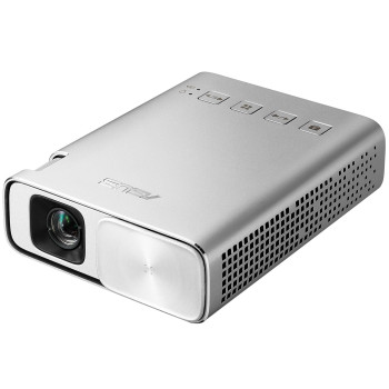 ASUS ZenBeam E1 projektor danych Projektor o standardowym rzucie 150 ANSI lumenów DLP WVGA (854x480) Srebrny