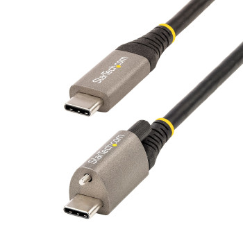 StarTech.com USB31CCTLKV50CM kabel USB 0,5 m USB 3.2 Gen 2 (3.1 Gen 2) USB C Szary, Czarny