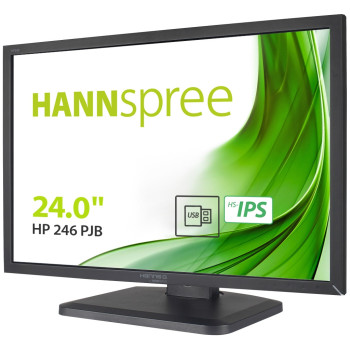 Hannspree HP246PJB LED display 61 cm (24") 1920 x 1200 px Full HD Czarny