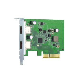 QNAP QXP-10G2U3A adapter Wewnętrzny USB 3.2 Gen 2 (3.1 Gen 2)