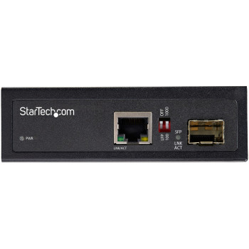 StarTech.com IMC1GSFP konwerter sieciowy 1000 Mbit s Multifunkcyjny, Pojedynczy Czarny
