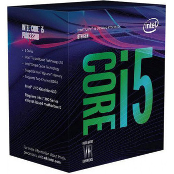 Intel Core i5-8600K procesor 3,6 GHz 9 MB Smart Cache Pudełko