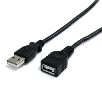 StarTech.com USBEXTAA3BK kabel USB 0,91 m USB A Czarny