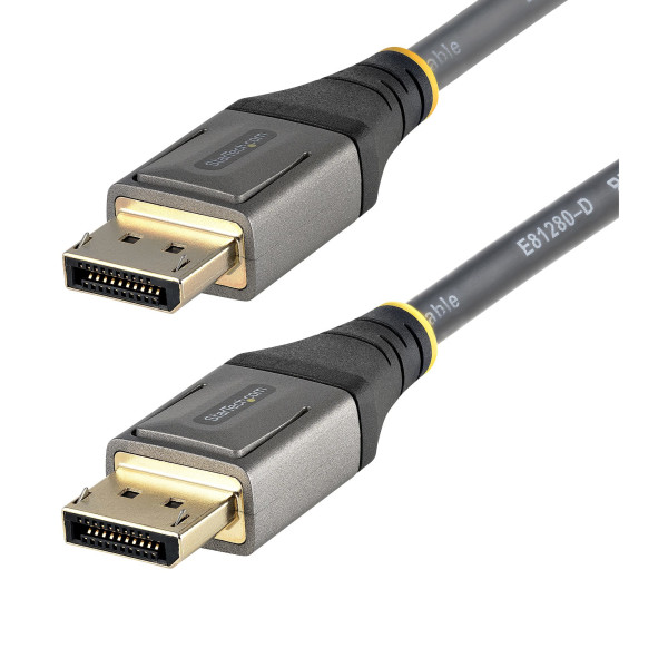 StarTech.com DP14VMM5M kabel DisplayPort 5 m Szary, Czarny StarTech.com DP14VMM5M kabel DisplayPort 5 m Szary, Czarny
