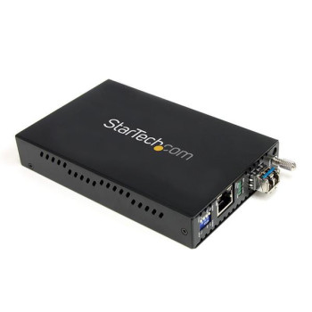 StarTech.com ET1000S40LC2 konwerter sieciowy 2000 Mbit s 1310 nm Pojedynczy Czarny
