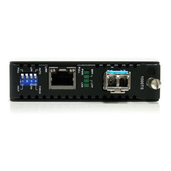 StarTech.com ET1000S40LC2 konwerter sieciowy 2000 Mbit s 1310 nm Pojedynczy Czarny