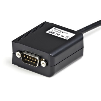 StarTech.com ICUSB422 zmieniacz płci   kabli DB9 M USB-A FM Czarny