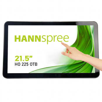 Hannspree Open Frame HO 225 OTB 54,6 cm (21.5") LCD 850 cd m² Full HD Czarny Ekran dotykowy