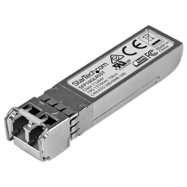 StarTech.com SFP10GLRSST moduł przekaźników sieciowych Swiatłowód 10000 Mbit s SFP+ 1310 nm StarTech.com SFP10GLRSST moduł przekaźników sieciowych Swiatłowód 10000 Mbit s SFP+ 1310 nm