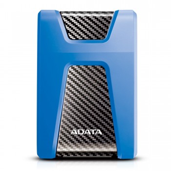 Dysk zewnętrzny HDD ADATA HD650 AHD650-2TU31-CBL (2 TB, 2.5", USB 3.1, kolor niebieski)