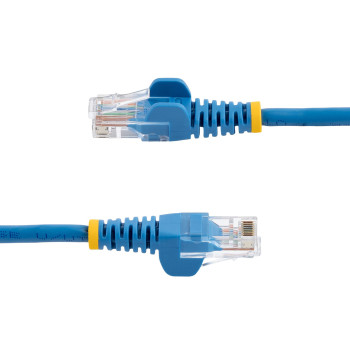 StarTech.com 45PAT7MBL kabel sieciowy Niebieski 7 m Cat5e U UTP (UTP)