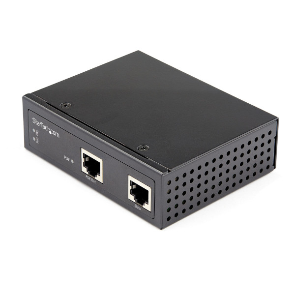 StarTech.com POEINJ1G90W przedłużacz sieciowy Wzmacniacz sieciowy Czarny 10, 100, 1000 Mbit s StarTech.com POEINJ1G90W przedłużacz sieciowy Wzmacniacz sieciowy Czarny 10, 100, 1000 Mbit s