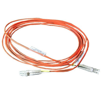 DELL 470-AAYU kabel optyczny 5 m LC Pomarańczowy, Biały