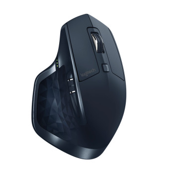 Logitech MX Master Wireless Mouse myszka Po prawej stronie RF Wireless + Bluetooth Laser 1000 DPI