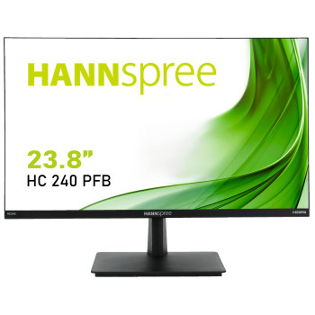 Hannspree HC 240 PFB 60,5 cm (23.8") 1920 x 1080 px Full HD LED Czarny