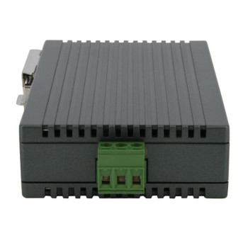 StarTech.com IES5102 łącza sieciowe Nie zarządzany Fast Ethernet (10 100) Czarny