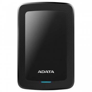 Dysk zewnętrzny HDD ADATA HV300 AHV300-1TU31-CBK (1 TB, 2.5", USB 3.1, 8 MB, 7200 obr/min, kolor czarny)