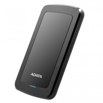 Dysk zewnętrzny HDD ADATA HV300 AHV300-1TU31-CBK (1 TB, 2.5", USB 3.1, 8 MB, 7200 obr/min, kolor czarny)