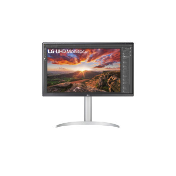 LG 27UP850-W 68,6 cm (27") 3840 x 2160 px 4K Ultra HD Srebrny