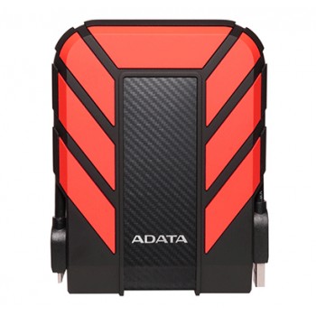Dysk zewnętrzny HDD ADATA HD710 AHD710P-1TU31-CRD (1 TB, 2.5", USB 3.1, 8 MB, kolor czerwony)