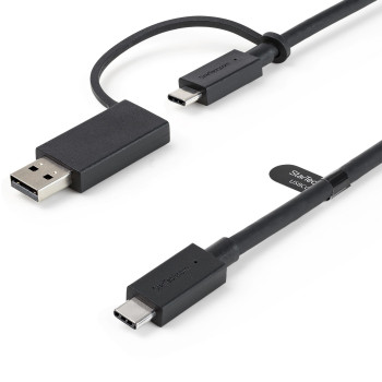 StarTech.com USBCCADP kabel USB 1 m USB 3.2 Gen 2 (3.1 Gen 2) USB C Czarny