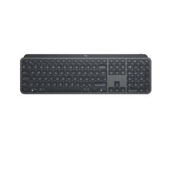 Logitech Mx Keys For Business klawiatura Bluetooth Niemiecki Grafitowy