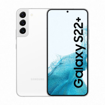 Samsung Galaxy S22+ SM-S906B 16,8 cm (6.6") Dual SIM Android 12 5G USB Type-C 8 GB 128 GB 4500 mAh Biały