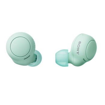 Sony WF-C500 Zestaw słuchawkowy True Wireless Stereo (TWS) Douszny Połączenia muzyka Bluetooth Zielony