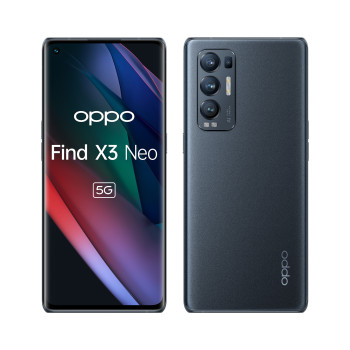 OPPO Find X3 Neo 16,6 cm (6.55") Dual SIM ColorOS 11.1 5G USB Type-C 12 GB 256 GB 4500 mAh Czarny